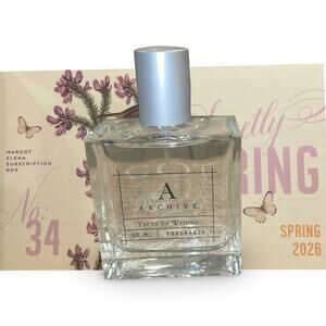 Margot Elena Archive No. 34 Eau de Parfum NEW Spring 2026 Subscription Exclusive